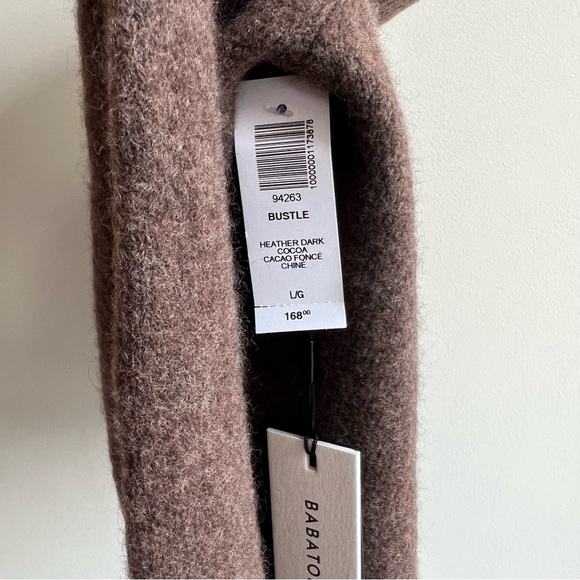 Babaton Bustle Sweater (Heather Dark Cocoa, L) - Picture 4 of 5